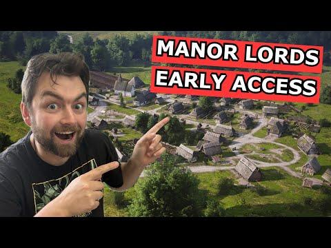 Unveiling Manor Lords: A Village Building Adventure