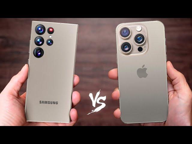 Comparativa de cámaras: iPhone 15 Pro Max vs Samsung S24 Ultra