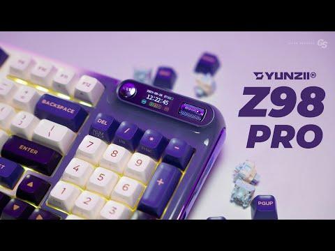 Unveiling the Kizi Z98 Pro: A Unique Wireless Keyboard Experience