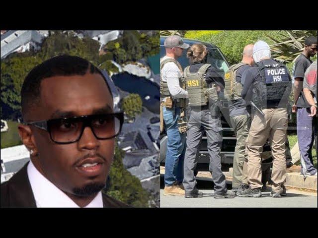 Diddy's Homes Raided by Federal Agents: Shocking Details Revealed