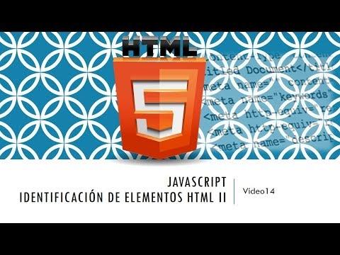 Mejora tus habilidades de identificación de elementos en HTML y JavaScript