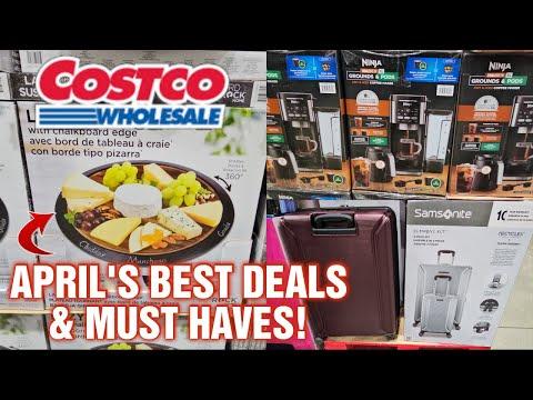 Discover the Best Deals and Must-Haves at Costco in April 2024!