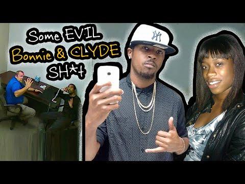 Unveiling the Dark Truth: Police Interrogation of EVlL Bonnie & Clyde