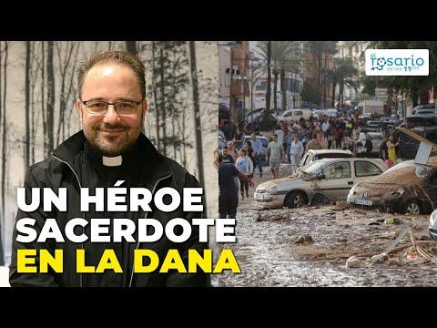 UN SACERDOTE SALVA A SEIS MUJERES DURANTE LA DANA