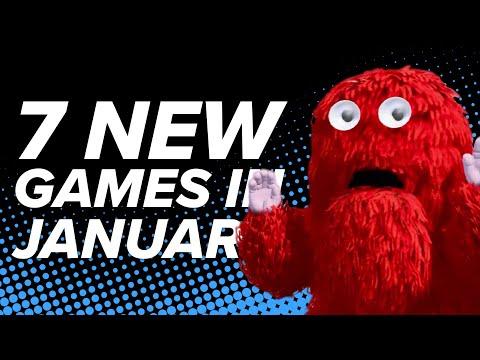 Top 7 Exciting Video Game Releases in January 2024