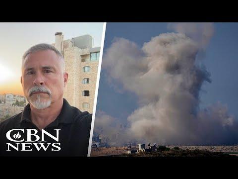 Reporting on the Israel-Gaza Conflict: Insights from Chuck Holton's Informal Broadcasts