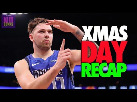 NBA Christmas Day Recap: Record-Breaking Performances and Controversial Calls