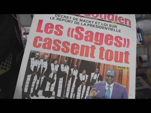 Présidentielle au Sénégal : Le Conseil constitutionnel annule le report du scrutin - Analyse détaillée