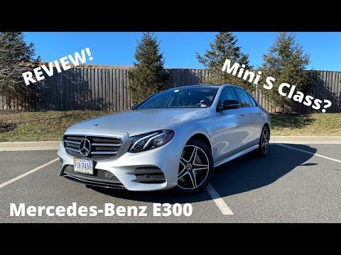 Experience Luxury and Performance: 2019 Mercedes E300 Review