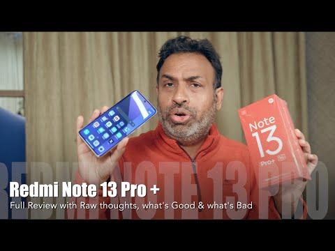 The Redmi Note 13 Pro+ is a mighty mid-ranger with its 200MP camera