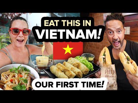 Unbelievable Vietnamese Food Adventure in Hội An Vietnam 🍲🇻🇳