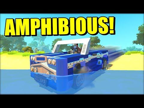 Unleashing the Ultimate Amphibious Vehicle Adventure: Scrap Mechanic Multiplayer Review