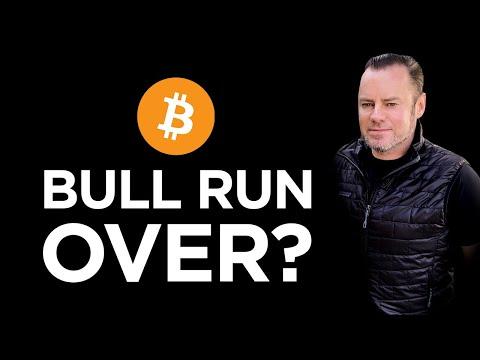 Is Bitcoin's Bull Run in Danger? 📉