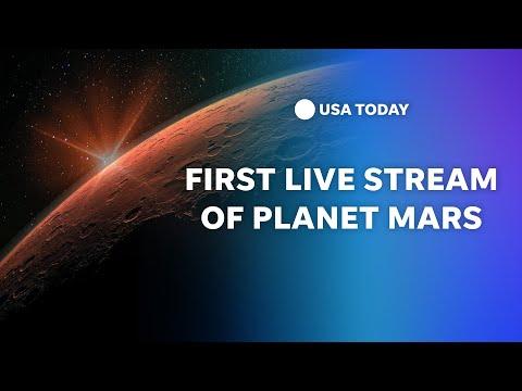 Breaking News: First Live Stream from Mars Revealed!