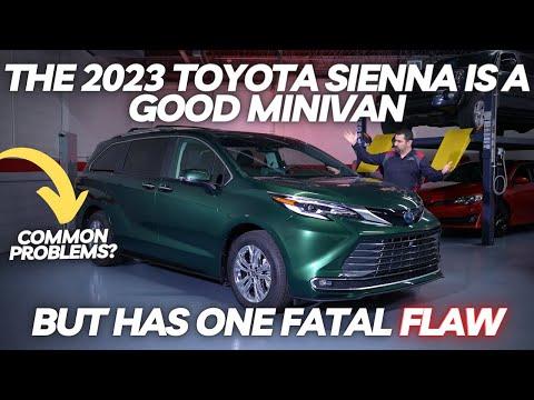 2023 Toyota Sienna: A Comprehensive Review of Features and Common Issues