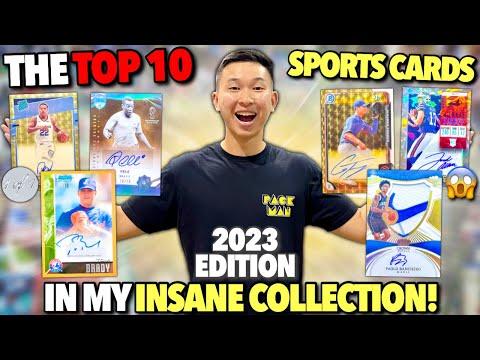 Unveiling the Top 10 Sports Cards of 2023: A Collector's Ultimate Guide