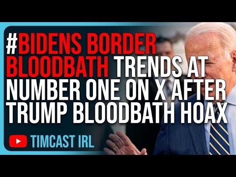 Unveiling the Truth Behind #Biden's Border Bloodbath