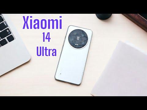 Découvrez le Xiaomi 14 Ultra: Caractéristiques, Prix et Prise en Main