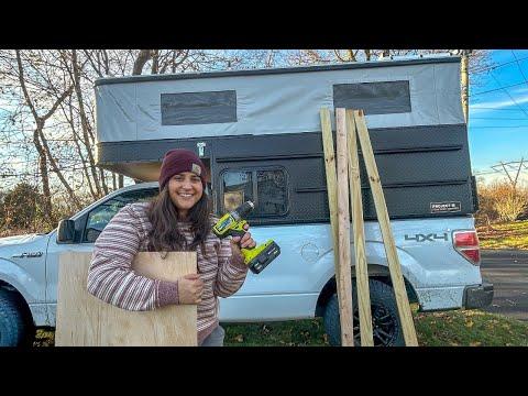 Transform Your Truck with a DIY Truck Bed Topper Build Out!