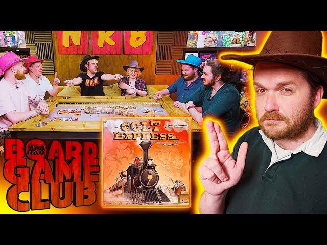 Unleash the Bandit Within: Let's Play COLT EXPRESS