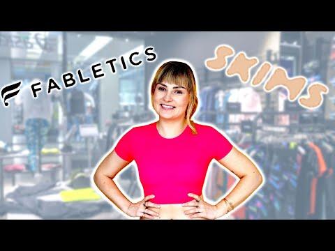Fabletics PLUS SIZE Activewear Haul + Try On 