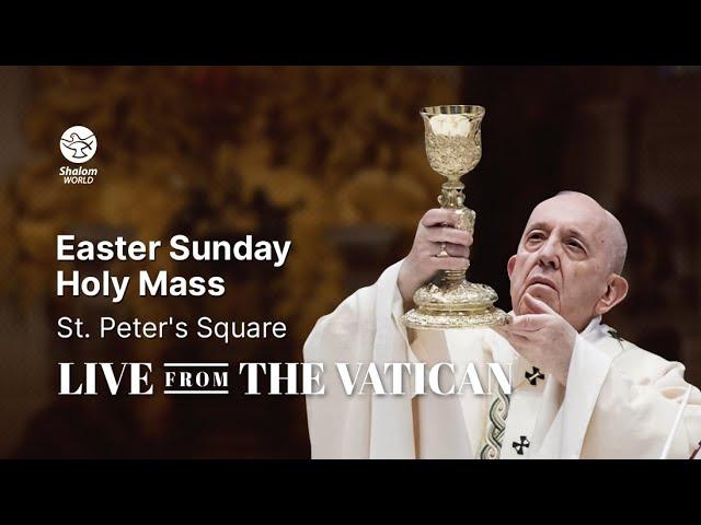 Easter Sunday Mass at the Vatican: A Celebration of Resurrection and Unity