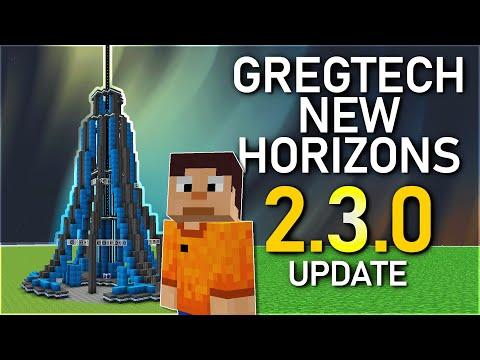 Unleashing the Power of Gregtech New Horizons 2.3.0 Update!