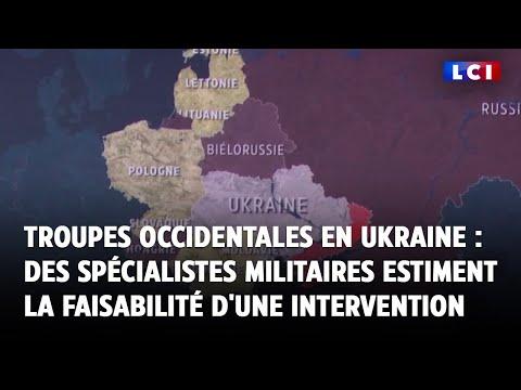 Intervention militaire occidentale en Ukraine : Analyse approfondie