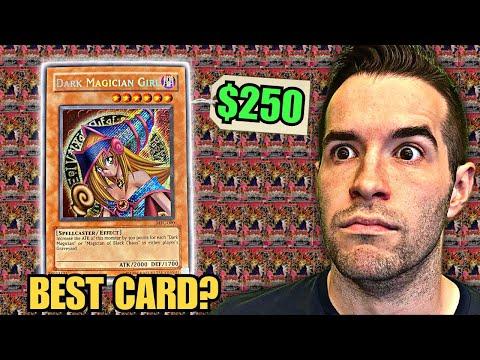 Unboxing Yu-Gi-Oh Products: The Search for Dark Magician Girl Card Variants