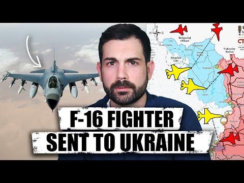Ukraine's Acquisition of F-16 Fighter Jets: A Game Changer in the Conflict with Russia