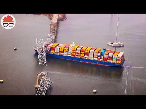 Preventing Bridge Collapses: Engineering Against Ship Collisions