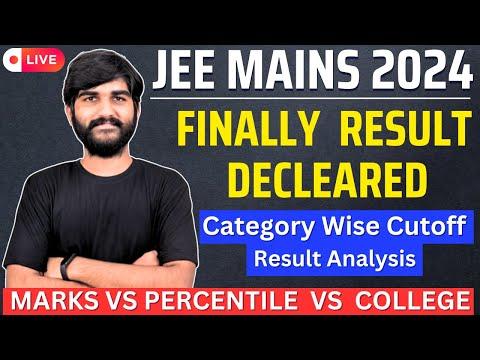 Unlocking Success: JEE Main 2024 Result Analysis & Counseling Guide 🌟