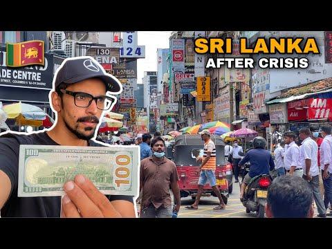 Spending 36,000 ($100) In SRI LANKA After CRISIS | How EXPENSIVE Is It???