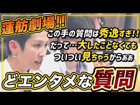 蓮舫議員の参議院予算委員会での質問についてのSEO記事