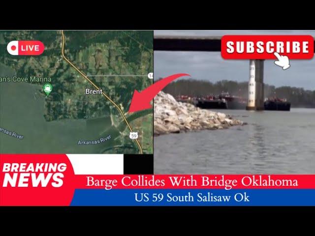 Breaking News: Barge Collision and Eclipse Emergency Alerts