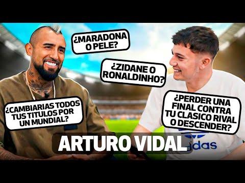 Entrevista exclusiva con Arturo Vidal: Revelaciones sobre su carrera y selección de jugadores