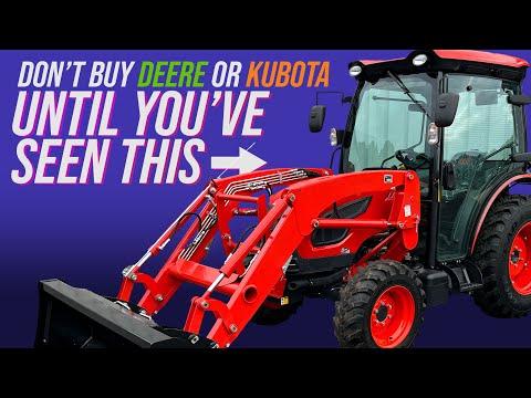 Discover the Power and Versatility of the Coyote DK 610 SE Cab Tractor