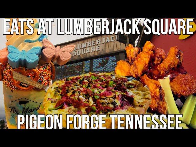 Experience Lumberjack Square: A Culinary Adventure in Pigeon Forge