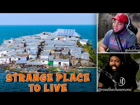 Exploring Unique Places Where People Live Around the World