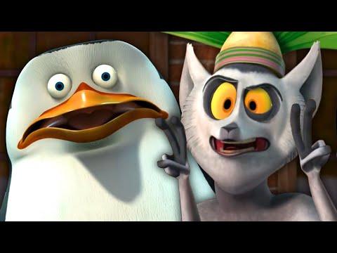 Unveiling the Quirky World of Penguins of Madagascar