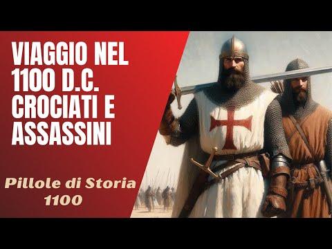 Viaggio nel 1100: Storie di Crociati, Re ed Imperatori