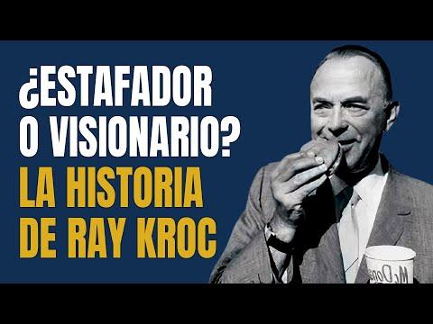 La Increíble Historia de Ray Kroc y el Éxito de McDonald's