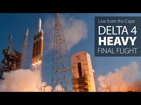 The Final Delta 4 Heavy Rocket Mission: A Historic Farewell to a Space Legend