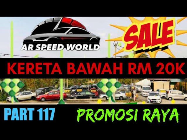 Top Affordable Cars for Raya Promotion at AR Speed World