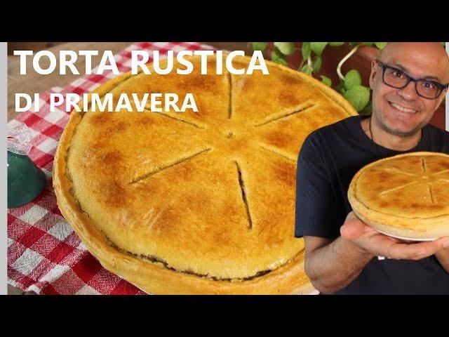 Deliziosa Torta Rustica di Primavera: Ricetta e Consigli