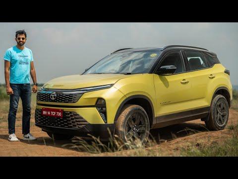 Tata Harrier Facelift Version 2: What's New and Noteworthy