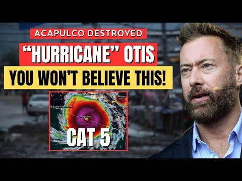 Hurricane Otis: A Category 5 Storm Hits Acapulco