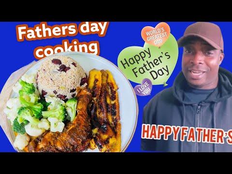 Delicious Sunday Dinner Cooking for Father's Day | Try Our Jerk Chicken and Rice & Peas Recipe!