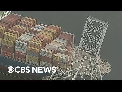 Baltimore Bridge Collapse: Tragedy Strikes as Container Ship Collision Causes Chaos