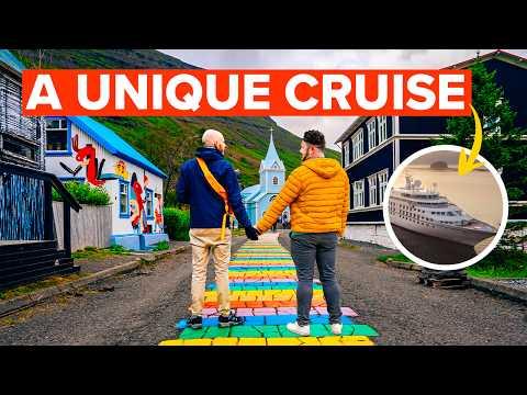 Experience the Luxury of Windstar Cruises' Star Legend Yacht in Iceland